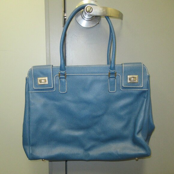 Rafe New York Genuine Handbag tote Made in Italy - Picture 1 of 7